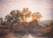 Samuel Palmer, The Watermill